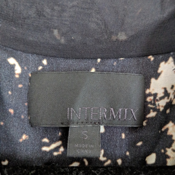 Intermix tunic sheer double lined top or dress - Picture 3 of 8